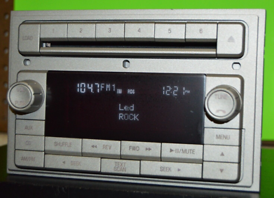 2006-2008 Lincoln MKZ Zephyr Factory 6 Disc CD MP3 Player Radio