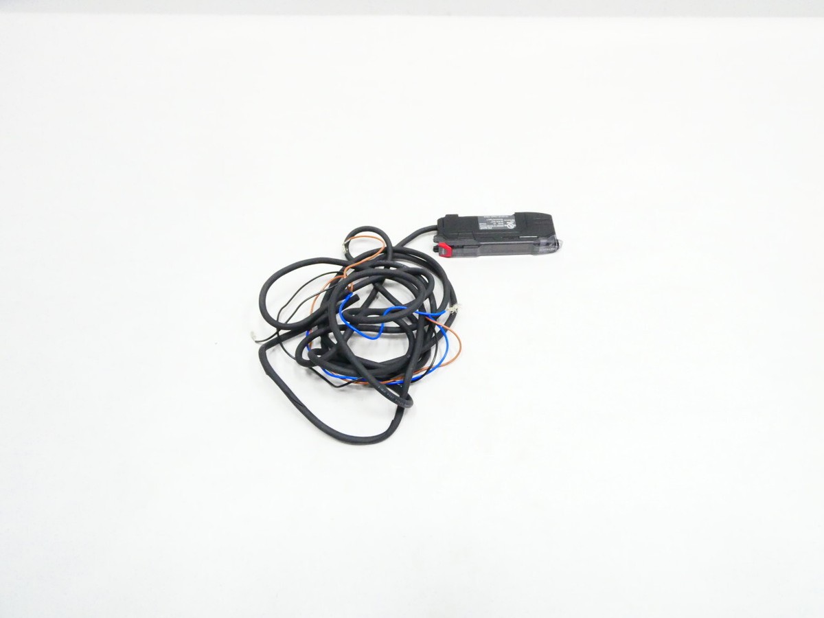 3台　FS-N41P ファイバセンサーアンプ親機　キーエンス FS-N41P デジタルファイバセンサ FS-N40 シリーズ ファイバ