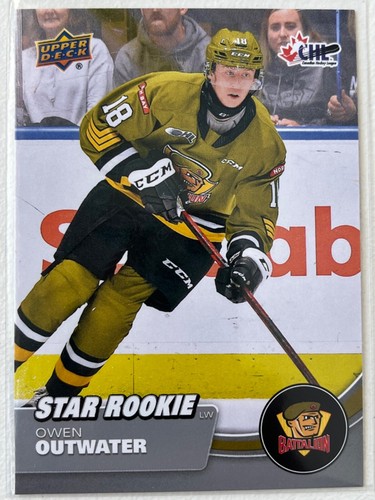 2021-22 UD CHL Base Stars / Star Rookies #301 to #449 Pick From List !! - Picture 95 of 134