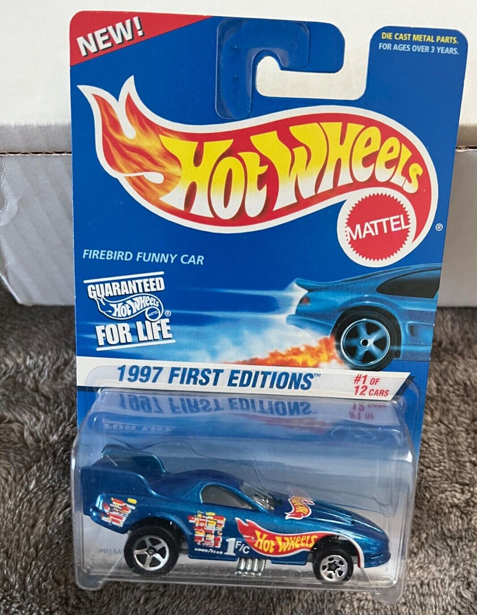 Hot Wheels 1997 First Edition #509 Firebird Funny Car 1/12 | eBay