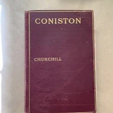 Coniston - Winston Churchill - 1906 - Illustrations By Florence Scovel Shinn