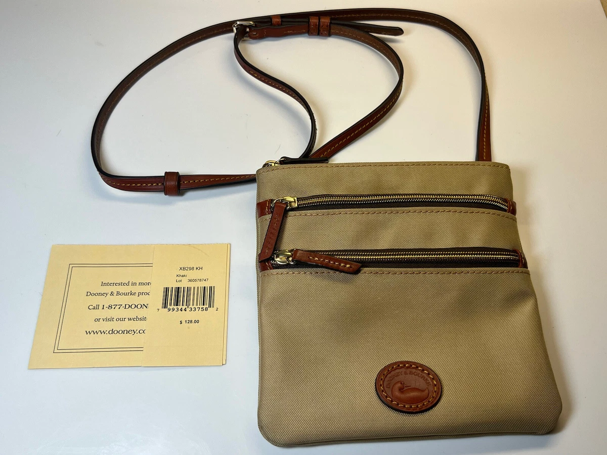 Ebay dooney clearance and bourke crossbody