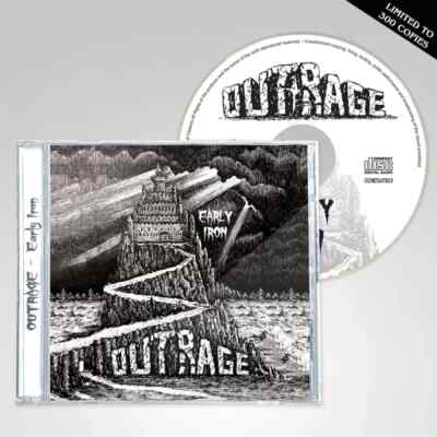 OUTRAGE - Early Iron (LIM.300 CD*US METAL 1989*RIOT*VICIOUS RUMORS)