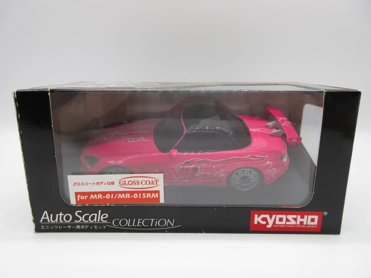 Kyosho Mini Z Fast & Furious Pink Honda S2000 Body Only