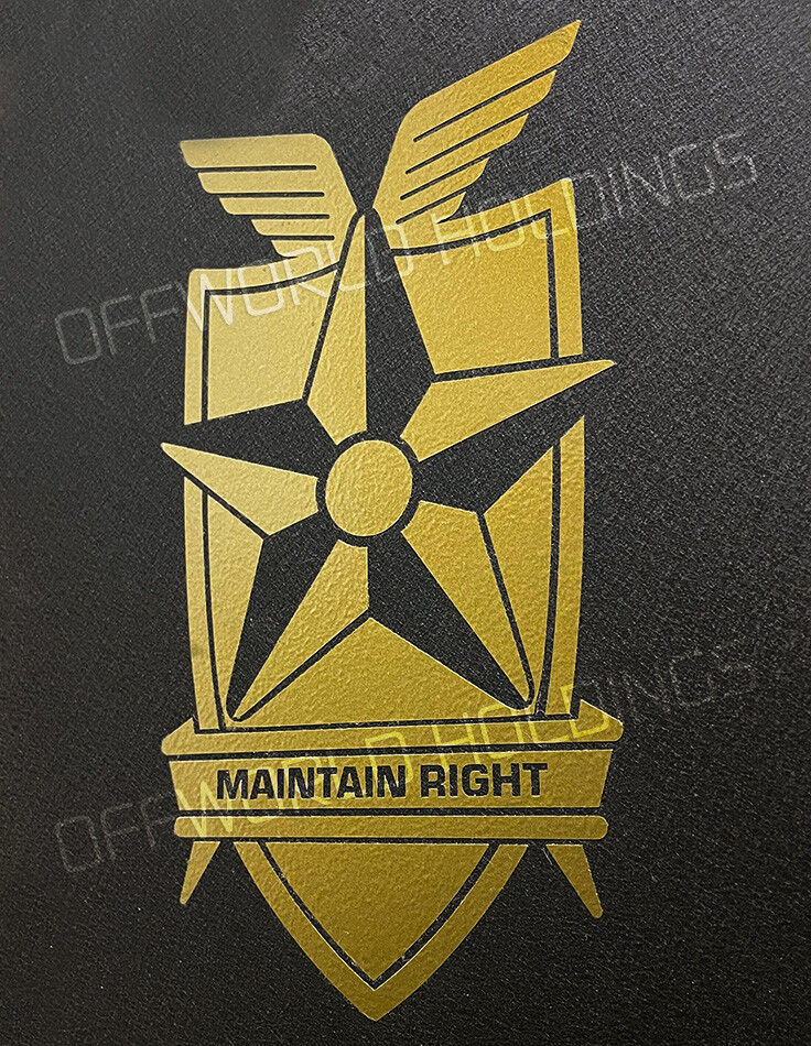 MAD MAX M.F.Pバッチ New MFP Mad Max Patch Badge Main Force Patrol Road Warrior