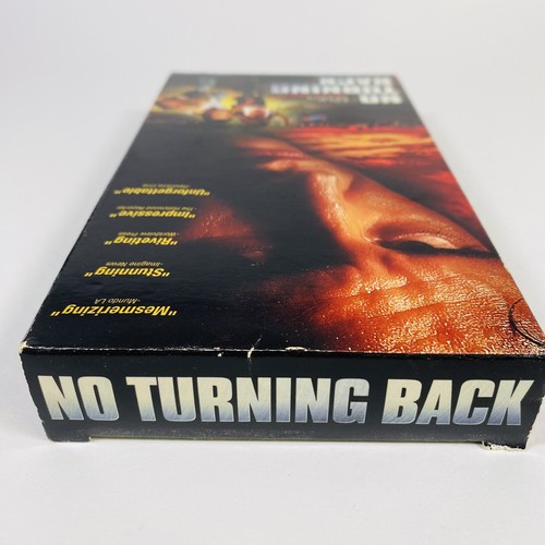 No Turning Back (VHS, 2003) Tested Rare Indie Thriller Jesus Nebot Lindsay Price - Bild 10 von 10