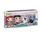 Funko Pop! Disney The Little Mermaid  4 Pack WMT Exclusive Diamond Collection