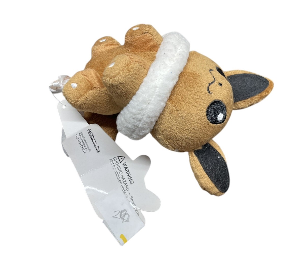 2013 Pokemon Center Poke Doll Eevee Evolutions Game Freak Plush 5