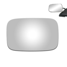Mirror Glass Replace For 1991 1992 19931994 Ford Explorer Left Side Flat 2226