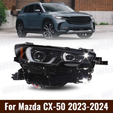 For 2023-2024 Mazda CX-50 LED DRL Headlights Assembly Right Passenger W/ AFS