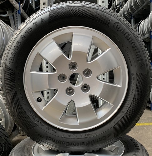 4 Orig Mercedes-Benz Winterräder 195/65 R15 95T Citan W415 A4154010900 1414 - Bild 2 von 3