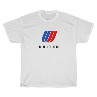 United Airlines Old Logo T-Shirt | eBay 