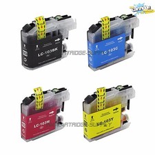 4PK LC103XL lc103xl ink Fits for MFCJ650DW J6520DW J6720DW J6920DW J870DW