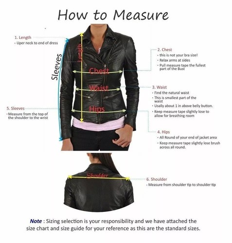 Women's 100% Real Lambskin Leather Designer Biker Navy Blue Motorcycle Jacket - Picture 4 of 6