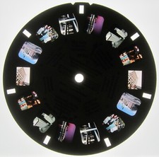 The Cincinnati Connection Stouffer's Towers Ohio 1970's GAF View-Master 2-D Reel