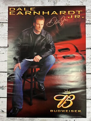 2003 Dale Earnhardt Jr. #8 Budweiser Anheuser-Busch Hanging Beer