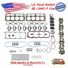 E1840P Sloppy Mechanical Stage 2 Cam Kit For Chevy GM LS LS1 1997-2013 5.3L 5.7L