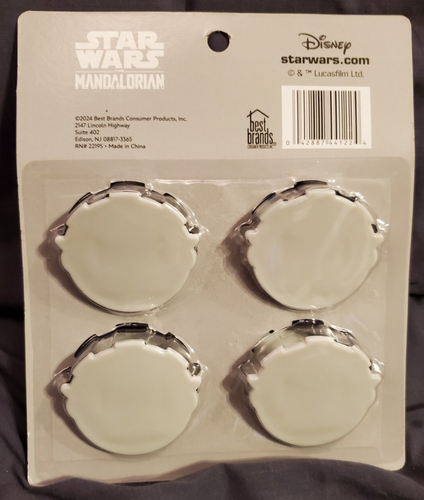 Star Wars Grogu, Baby Yoda, The Child clip per sacchetti di plastica - numero 4 - Foto 2 di 4