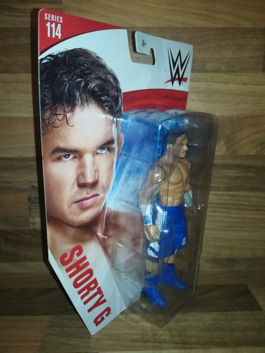 Figurine / Action Figure WWE Series #114 - Shorty G - GLB13 - 2020 Mattel - Neuf - Photo 4/9