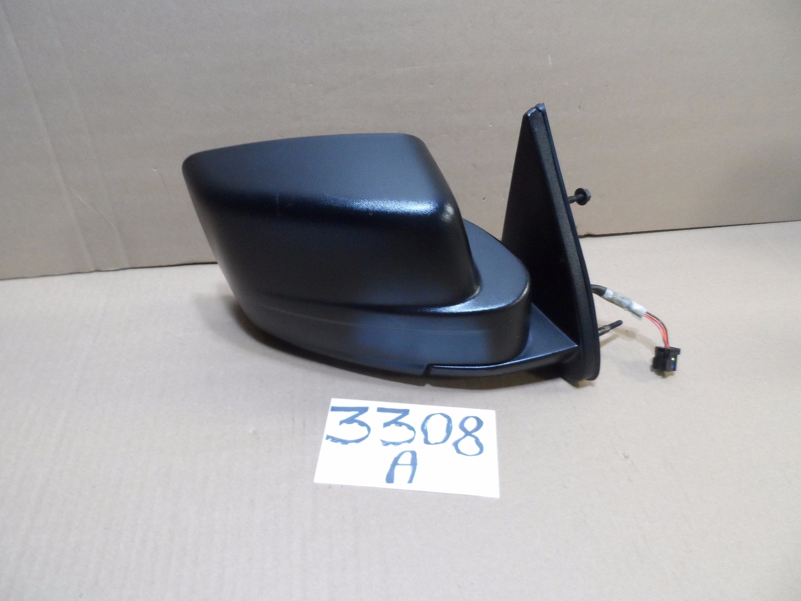 07 08 09 10 Dodge Nitro PASSENGER side Mirror Used Power Textured #3308-A