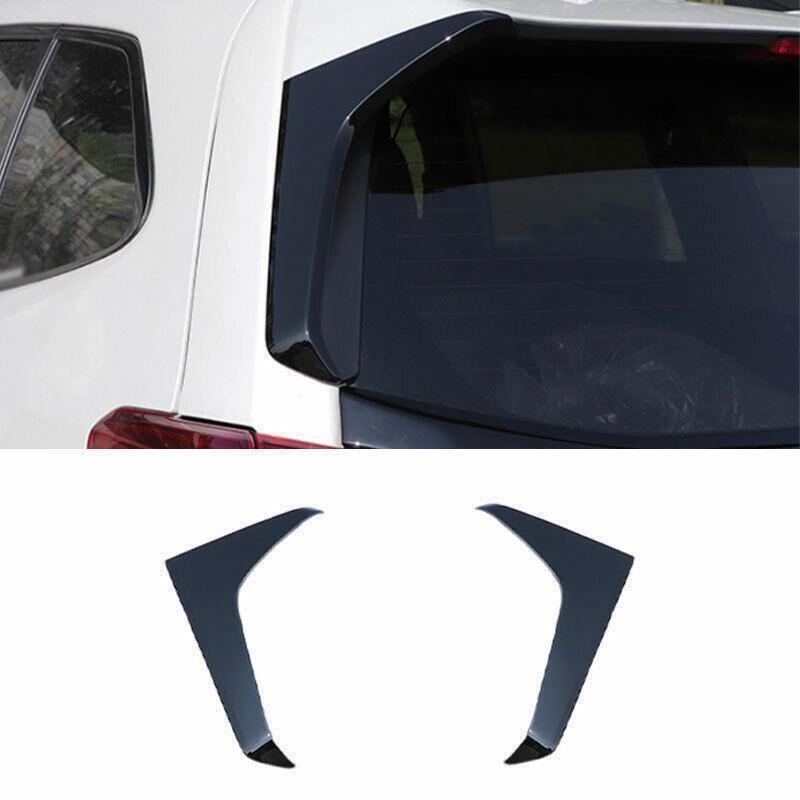 2019-2024 Subaru Forester Gloss Black Rear Window Triangle Trims