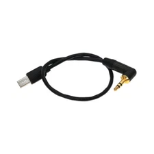 Micro USB to 3.5mm TRS TimeCode Cable for Sony FX3 FX30 Alpha 1 A1 A7S3