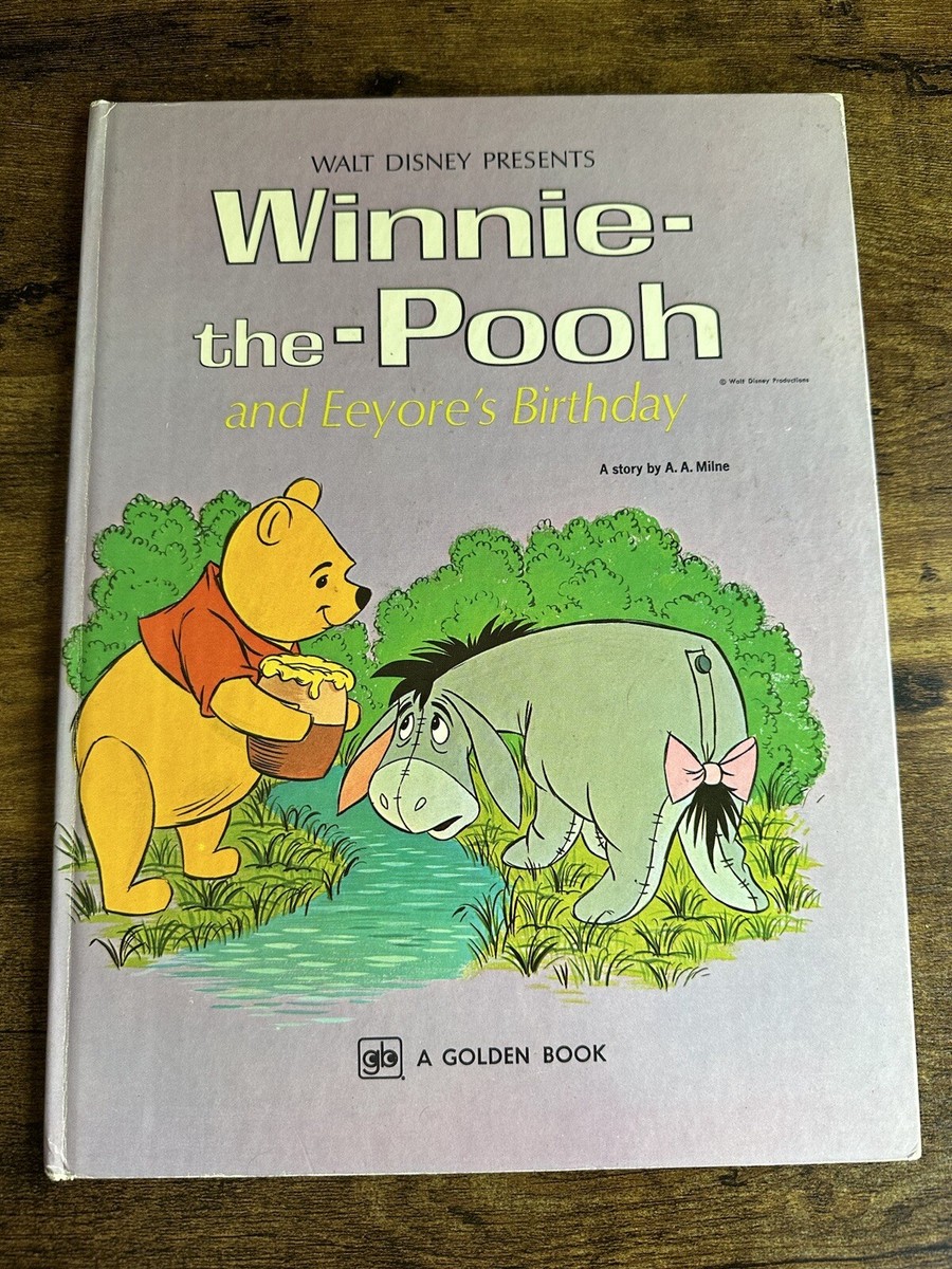 Vintage 1976 Walt Disney Winnie-The-Pooh And Eeyore's