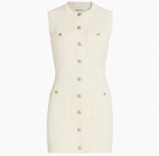 Reformation Catalina Crochet Mini Dress XS NWT