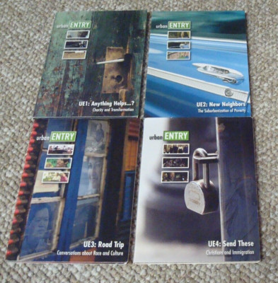 Urban Entry DVDs UE 1 2 3 & 4. Anything Helps, New Neighbors, Road Trip +