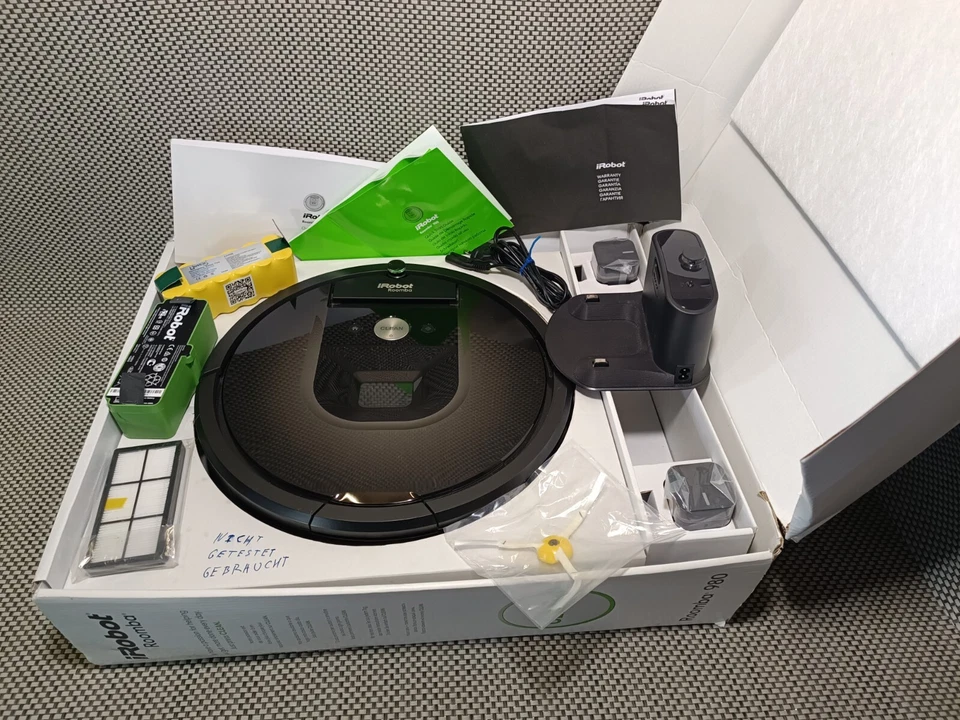 iRobot IRoomba 980 Saugroboter - Bild 2 von 4
