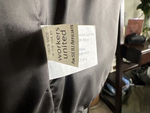 G-1 Barely Worn Excelled DSCP Leather Flight Jacket USMC Marines USN 44 Large ✅ - Picture 16 of 19