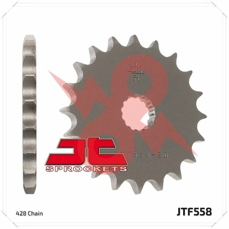 Yamaha YZ85 Rueda Grande 02-15 JT y JT 428HDR 14/52 Kit Cadena y Piñón Foto 3 de 4