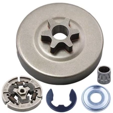 3/8" 6T Clutch Drum Spur Sprocket Bearing Kit for Stihl MS192T MS193T MS194T