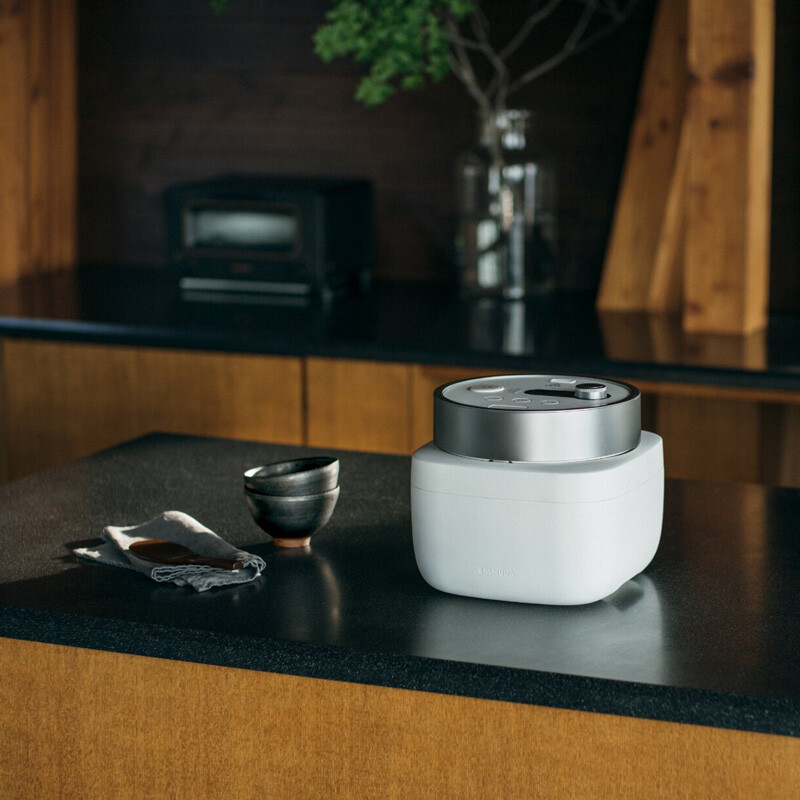 BALMUDA The Gohan White　K08A-WH BALMUDA The Gohan 3-Cup Micom Rice Cooker White K08A-WH | eBay