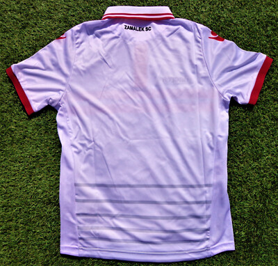 Maillot SC Zamalek Macron - Taille S - Homme - Blanc - Manches Courtes - Neuf