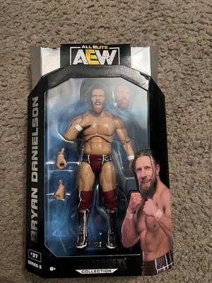 Bryan Danielson AEW Unmatched Series 5 Toy Wrestling Figure NIB *Damaged Box*