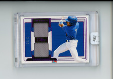 2024 Panini Three and Two Kendall George #PDJ-K Prospect Jersey Relic 13/32