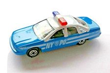 Chevrolet Caprice NYPD Police Car Maisto 1:64 Scale, Hard to Find Die Cast Loose