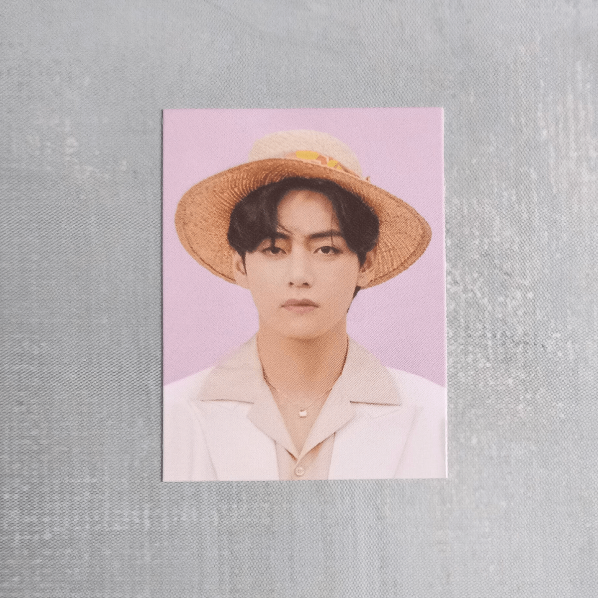 BTS 2022 Season's Greetings Photo Card Postcard ID Photo - V Set