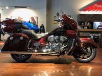 2021 Indian Motorcycle Roadmaster Maroon Metallic/Crimson Metall