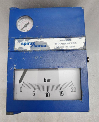 SPIRAX SARCO PN600 BAR RANGE 0 TO 20 12K0001 625 TRANSMITTER