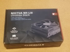 Noctua NH-L9I chromax.black CPU Cooler Heatsink Intel LGA1151/1200 Low Profile