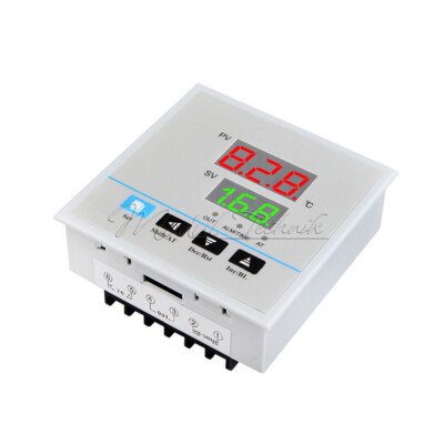 AC 220V Digital K/E Type Temperature Controller Thermostat For Home Oven 0-999  