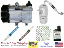 AC A/C Compressor Kit For 2005-2006 F-150 (4.6L, 5.4L with 8-groove pulley only)