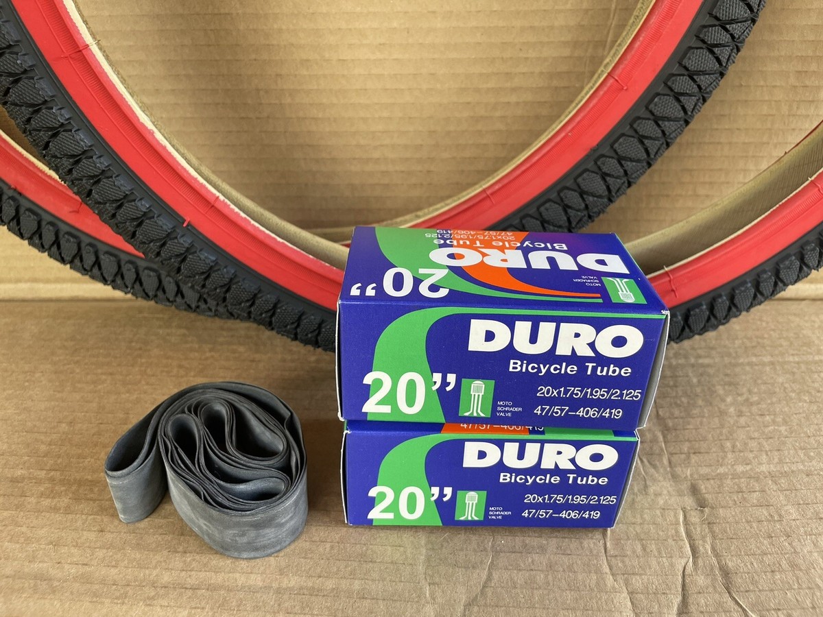 20 INCH INNER TUBES 1.75 - 1.95 BMX GT HARO etc 20 X4 20 INCH INNER TUBES 1.75 - 1.95 BMX GT HARO etc 20 X4