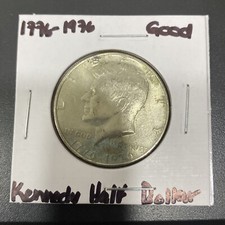 1776-1976 Kennedy Bicentennial Half Dollar Good Condition Coin