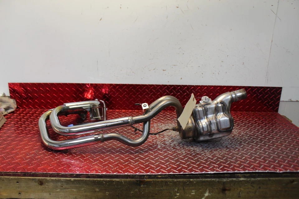 Honda CTX 1300 2014 OEM tubo de escape silenciador cabezal izquierdo CTX2 Foto 2 de 4