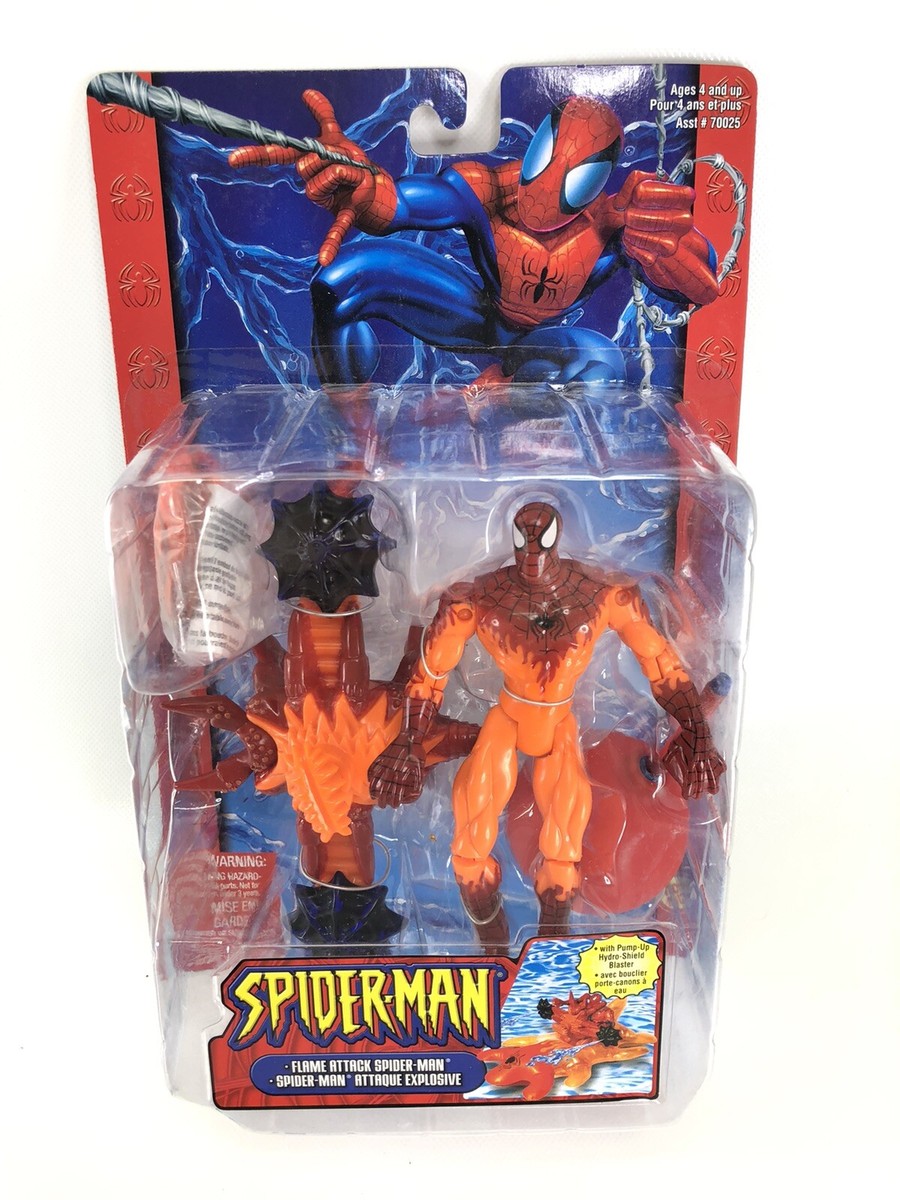 Toybiz Marvel Legends Spider-Man Classics FLAME ATTACK Hydro