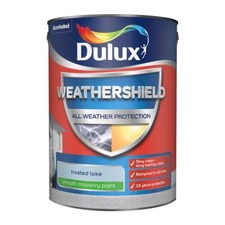 Dulux Weathershield Smooth Masonry Paint 5L Frosted Lake