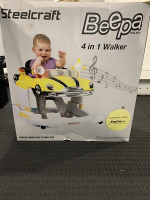 steelcraft beepa 4 in 1 baby walker